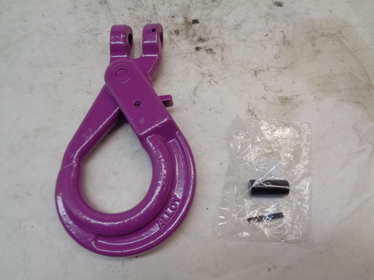 CLEVIS SELF-LOCKING HOOK G10 PC/VI HKSB/S10 8,800lbs 3/8" BAY3