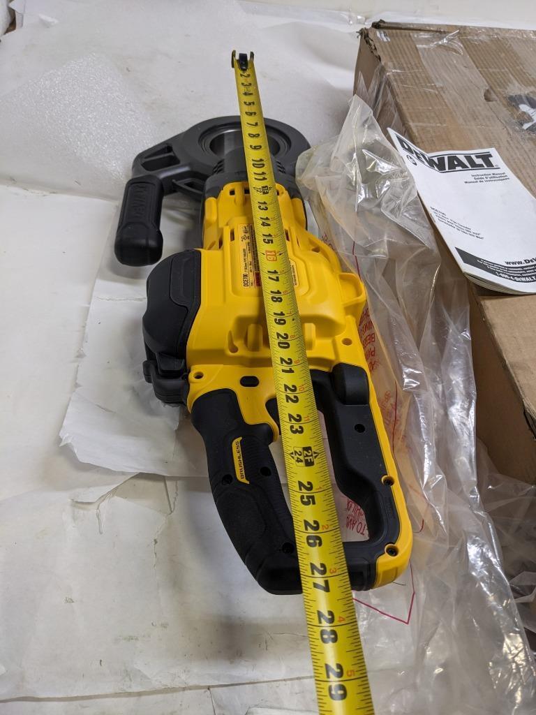 DEWALT CORDLESS 60V MAX PIPE THREADER DCE700 1/2-2' THREAD NEW J2