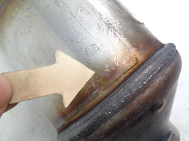 GENERAL MOTORS 12608684 CATALYTIC CONVERTER NEW R19