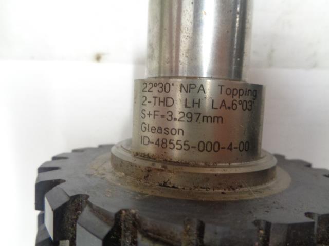 GLEASON rex 76 steel GEAR HOB CUTTER ID-48555-000-4-00 USED H2