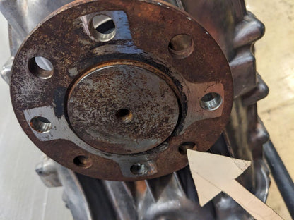 Genuine OEM Ford Electric Shift Transfer Case 17-20 F2/3/4/5-50 B2BLACK2