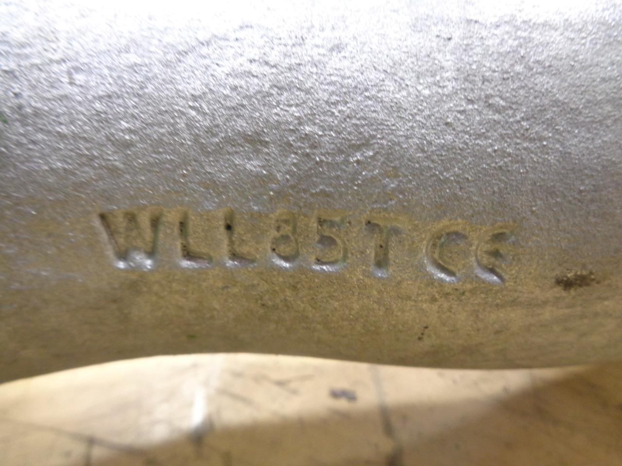 GP8 HOLLAND B K HS ALLOY STEEL BOLT TYPE 2-1/2" WLL85T SHACKLE BSRG5