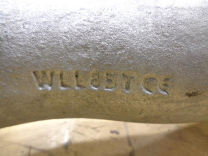 GP8 HOLLAND B K HS ALLOY STEEL BOLT TYPE 2-1/2" WLL85T SHACKLE BSRG5