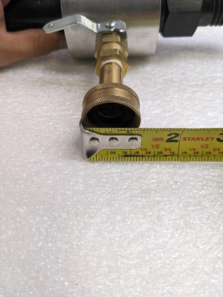 GEOPROBE 202675 GH40 SERIES CONCRETE CORING WATER SWIVEL ASSEMBLY NEW R22