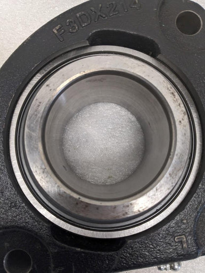 KBZ F3DX214 PILLOW BLOCK 3 BOLT NEW R27