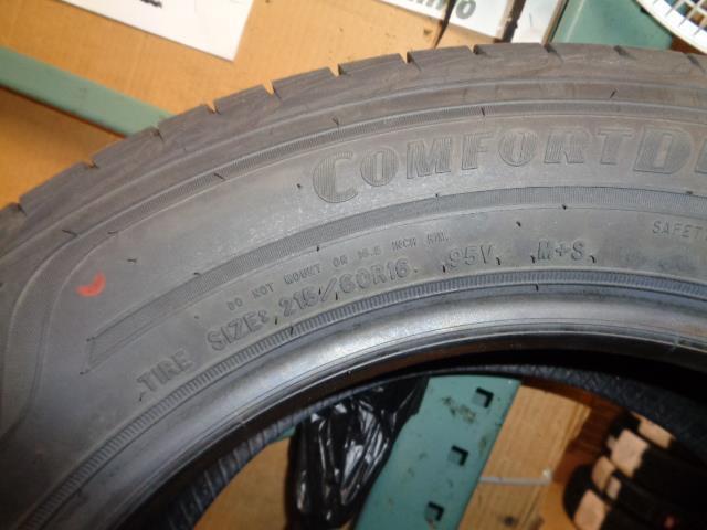 4 GOODYEAR ASSURANCE COMFORTDRIVE P 215 60 16 95V SL TIRES 413571582 CQ2