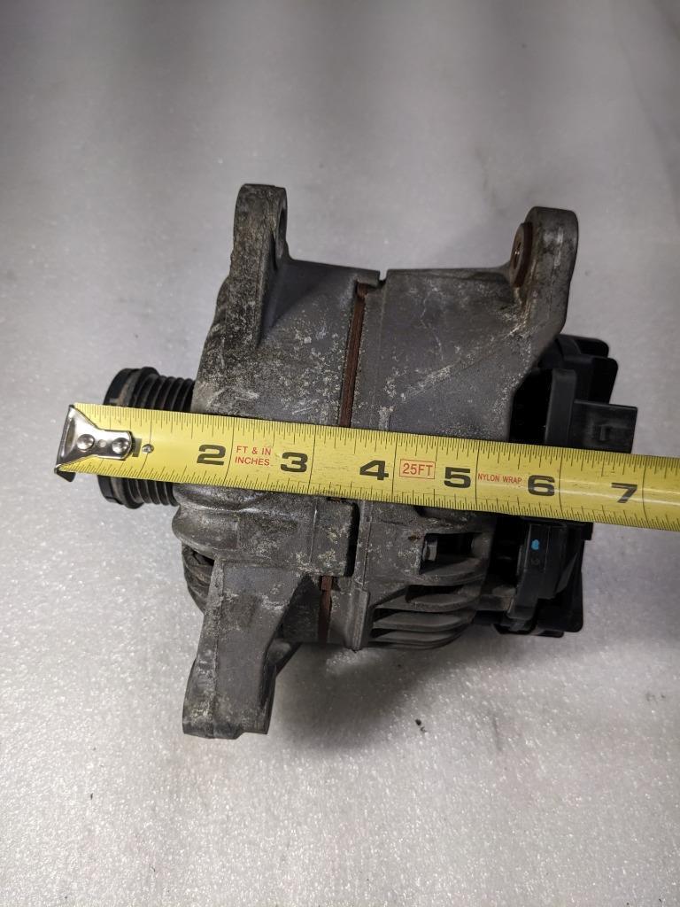 PORSCHE 911 BOXSTER MANUAL TRANSMISSION ALTERNATOR 99760302203 USED 996B.GL