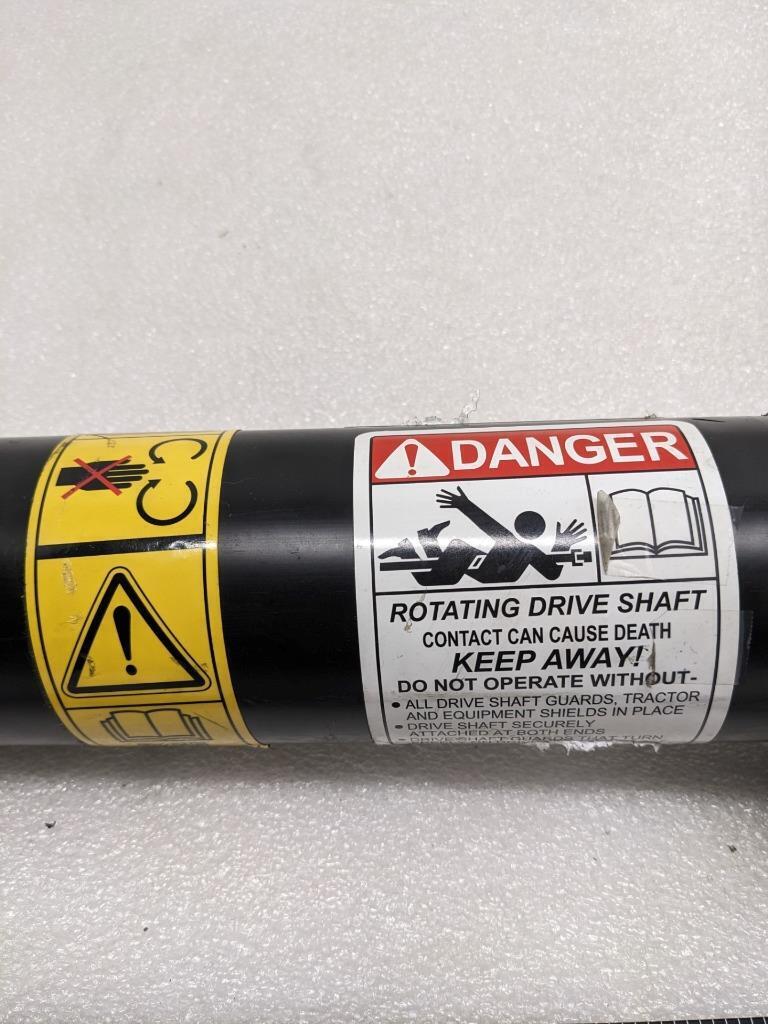 WEASLER 700731447 PTO DRIVE SHAFT FOR TRACTORS NEW R10