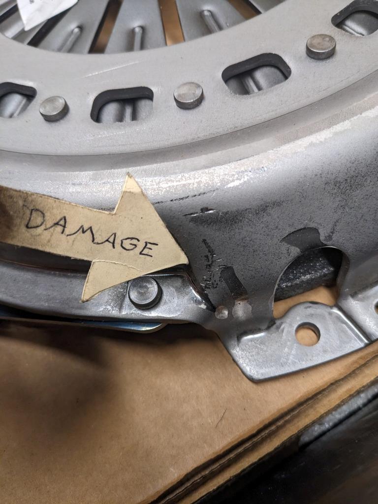 PARTIAL SBC G56-OK-HD 13" ORGANIC CLUTCH KIT FOR DODGE G56 6 SPEED TRANS NEW R3