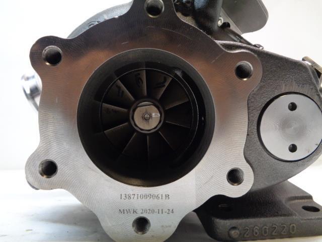 BORGWARNER TURBOCHARGER FOR 10-12 FRIEGHTLINER, MERCEDES-BENZ BUS 13879880050 E2