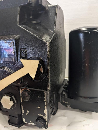 DAMAGED DANFOSS H1P078L A A A2C2N HYDRAULIC CLOSE CIRCUIT AXIAL PUMP BSRG4