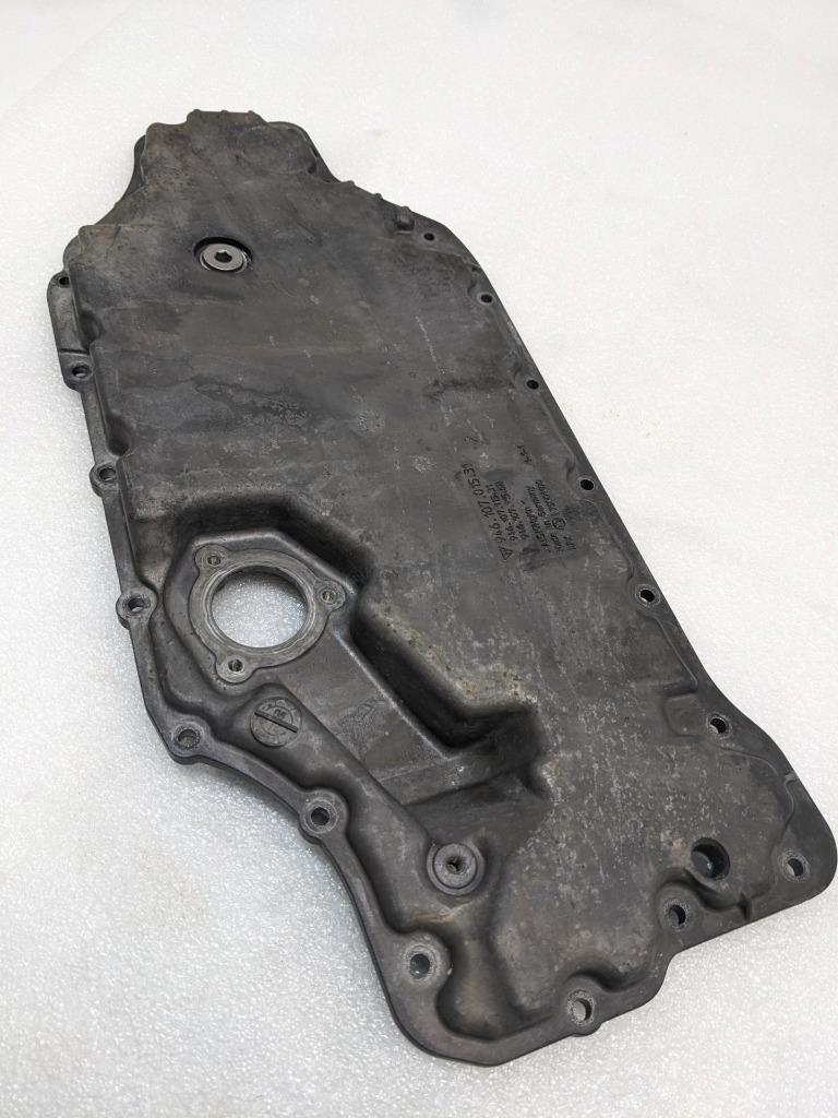 PORSCHE MACAN 15-18 TURBO ENGINE LOWER OIL PAN 94610701531 USED R24