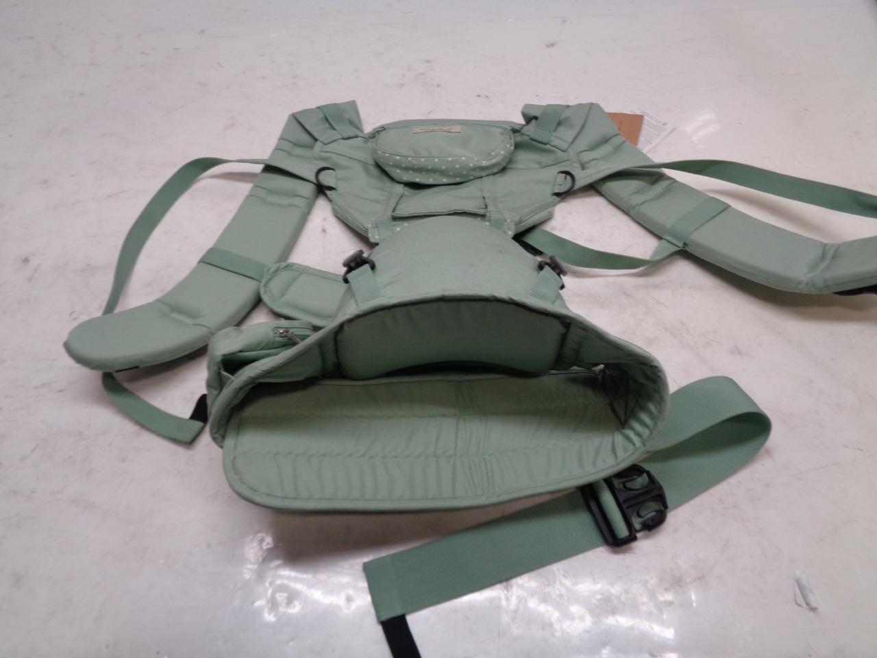 NEW MINT COLORED I-RANG HIPSEAT BABY CARRIER GOLDLEAF SR