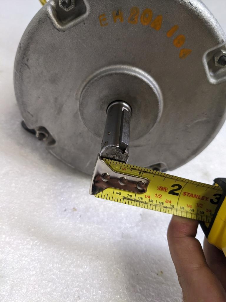 US MOTORS R605728C GEN PURPOSE MOTOR T1C2LH 110/220V 50HZ 1PH 1425RPM NEW H2