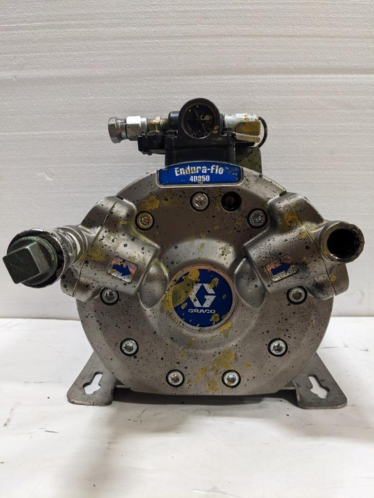 ENDURA-FLO 4:1 AIR OPERATED DIAPHRAGM PUMP 350cc NPT DATATRAK 4D350 BSRG6
