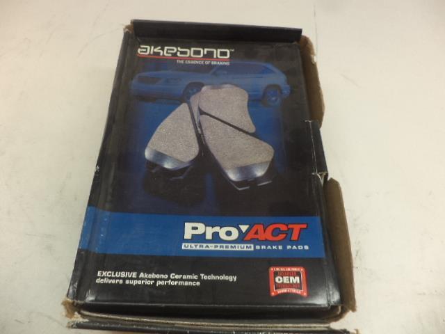 NEW AKEBONO PROACT REAR DISC BRAKE PADS FITS FORD F-350 2003-2007 ACT702 R5TB