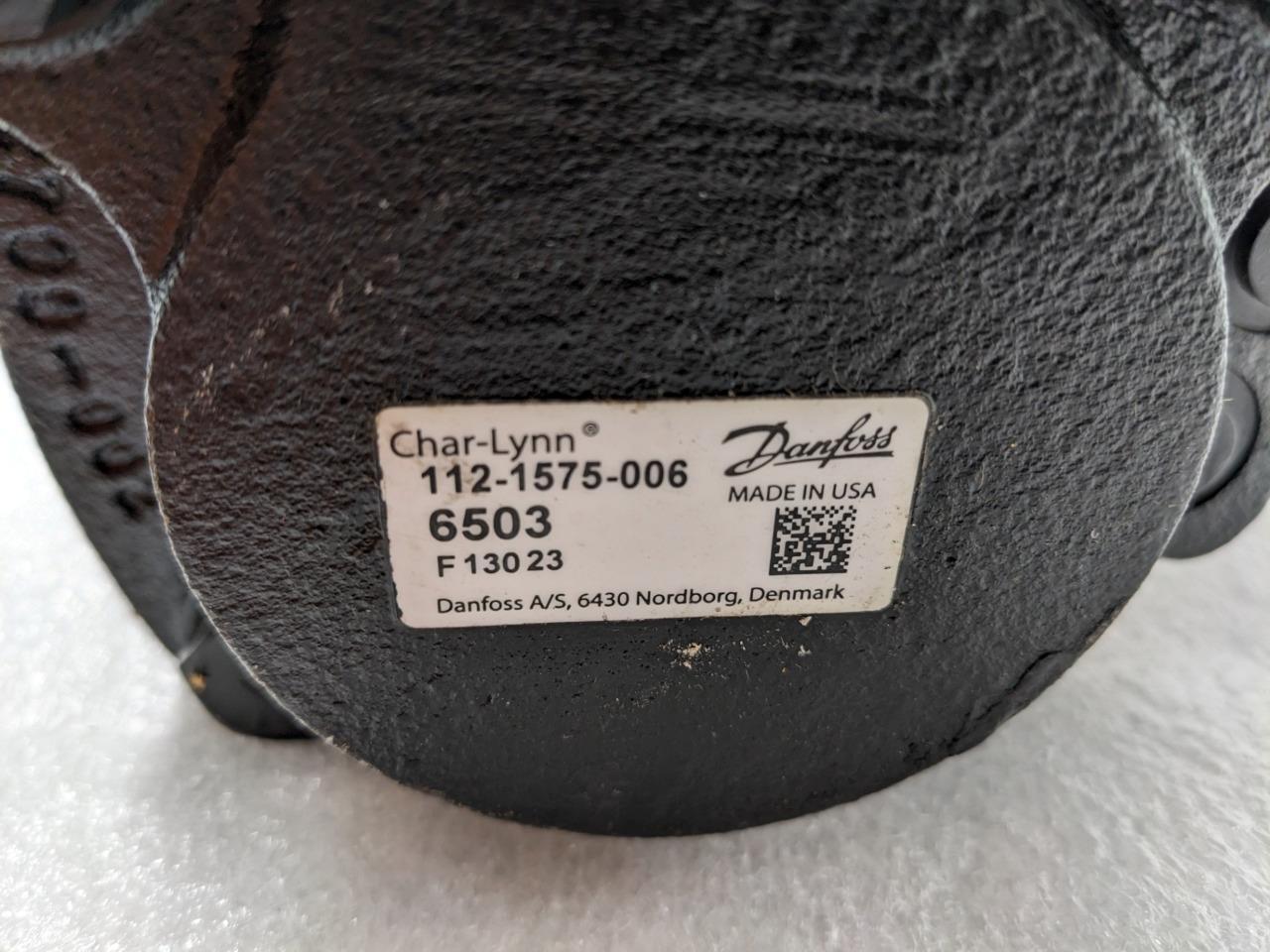 CHAR-LYNN EATON 112-1575-006 HYDRAULIC GEROLER DISC VALVE MOTOR NEW J2