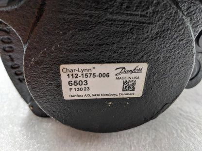 CHAR-LYNN EATON 112-1575-006 HYDRAULIC GEROLER DISC VALVE MOTOR NEW J2