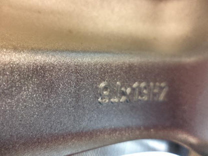 2 NEW GENUINE BMW BORBET WHEELS 19X9 ET24 5X120 6761555-13 FOR 7 SERIES SR