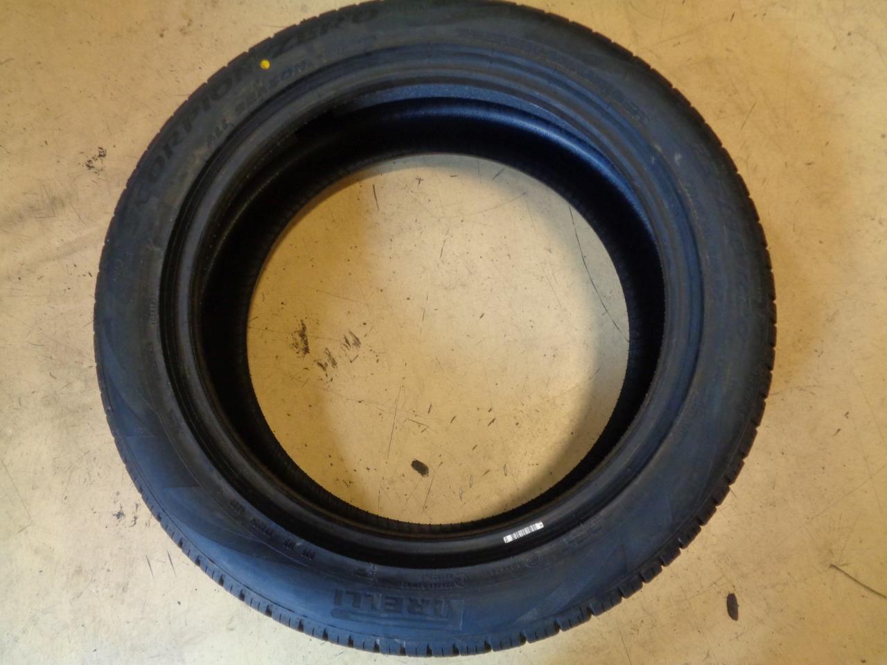 2 PIRELLI SCORPION ZERO AS (J)(LR) JAGUAR LAND ROVER PNCS 235 50 20 104W 3642200