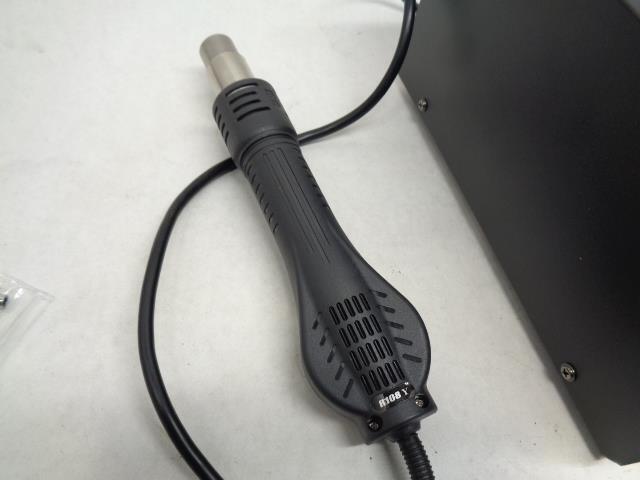 853D 3-IN-1 MULTI-FUNCTION SOLDERING IRON HOT AIR GUN AND DC SUPPLY R29