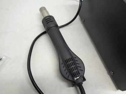 853D 3-IN-1 MULTI-FUNCTION SOLDERING IRON HOT AIR GUN AND DC SUPPLY R29