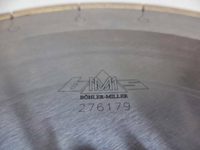 NEW WINTERSTONE 12" DIAMOND SAW BLADE DW011CXXK221 SP1T3