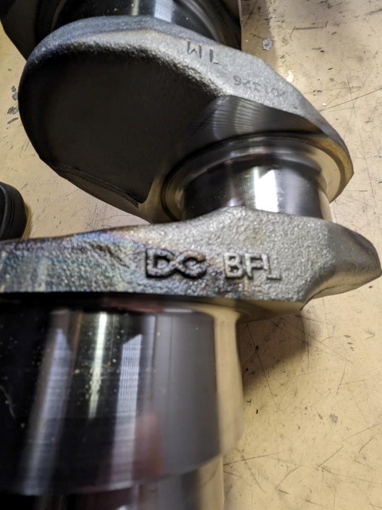 DETROIT DIESEL A4720310801 CRANKSHAFT FOR DD15 ENGINE NEW S-343