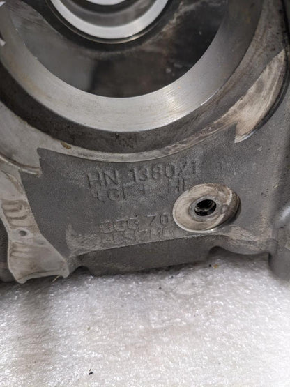 PORSCHE BARE ENGINE CASE FOR 03-10 CAYENNE 9PA 4.5L V8 USED I1