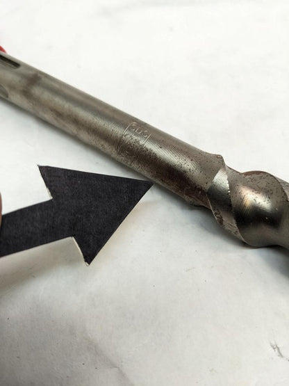 BOSCH ROTARY HAMMER DRILL 1" DRILL BIT 31" MAX DRILLING 39 OVERALL LG #2 NEW D0