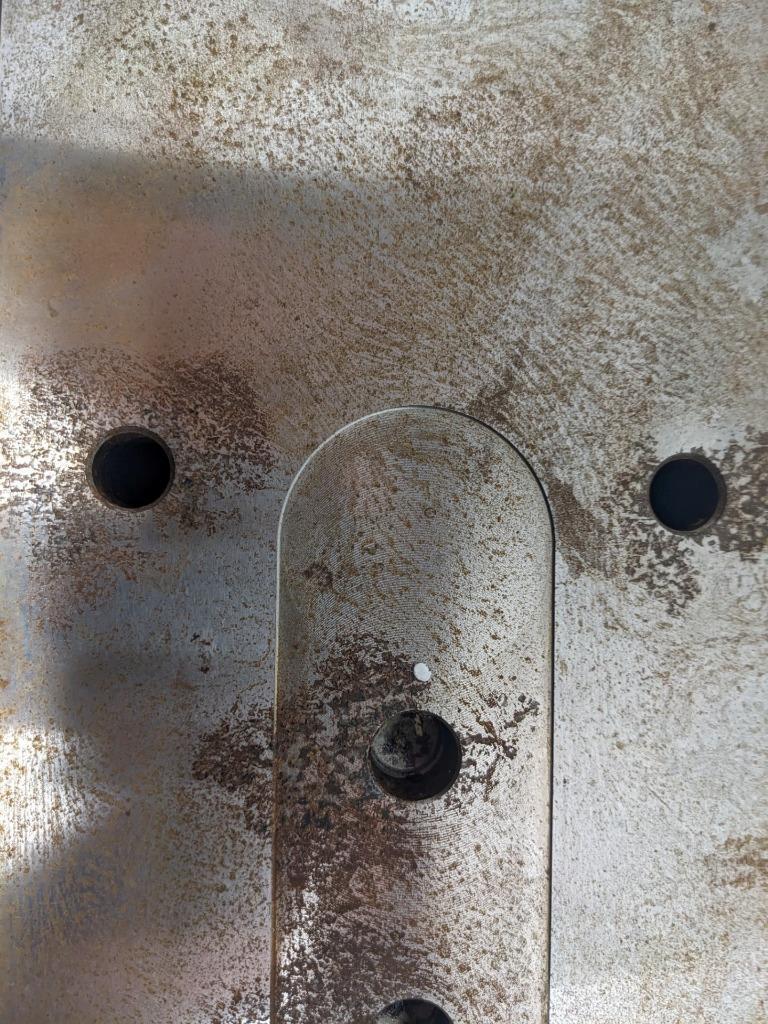 Kurt HDL6 English 6″ JAW WIDTH 4" JAW OPEN Double Station Vise W/O HANDLE NEW H1