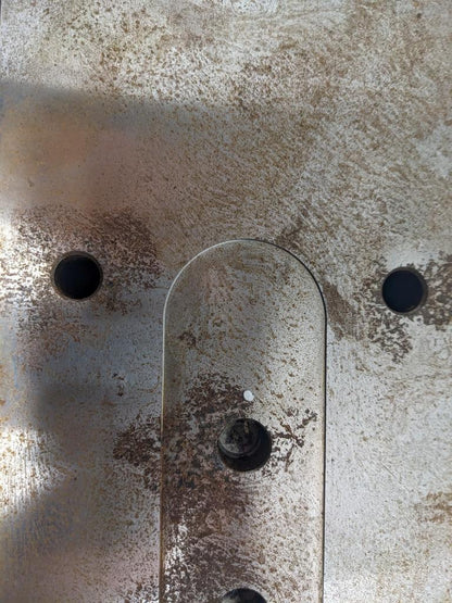 Kurt HDL6 English 6″ JAW WIDTH 4" JAW OPEN Double Station Vise W/O HANDLE NEW H1