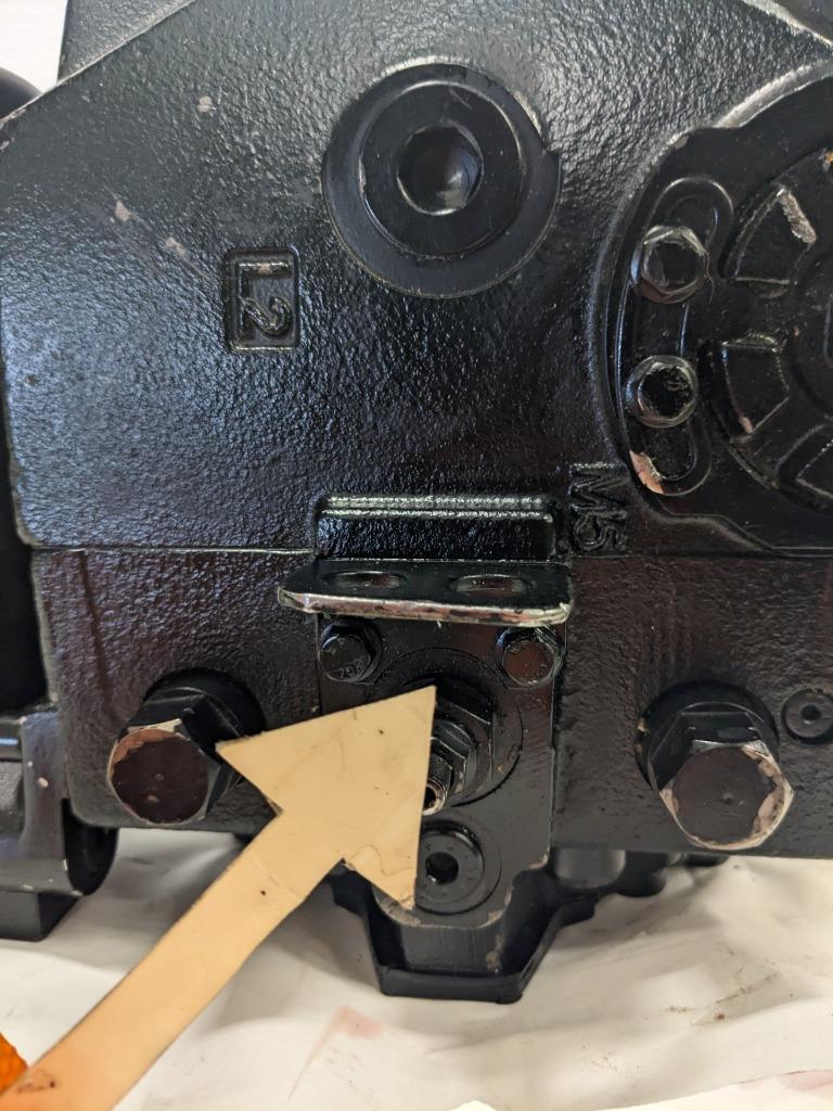 DAMAGED DANFOSS H1P078L A A A2C2N HYDRAULIC CLOSE CIRCUIT AXIAL PUMP BSRG4