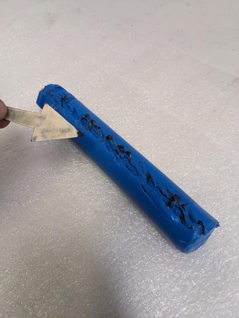 NIAGARA CUTTERS 53892 END MILL 1" DIA 6" CUT 5FL HSCO-PM FP REM TICN NEW R22T5