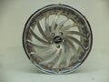 1 NEW AF AMANI WHEEL MODEL VORNADO 20X9 5X112 ET20 SATIN AND CHROME WR