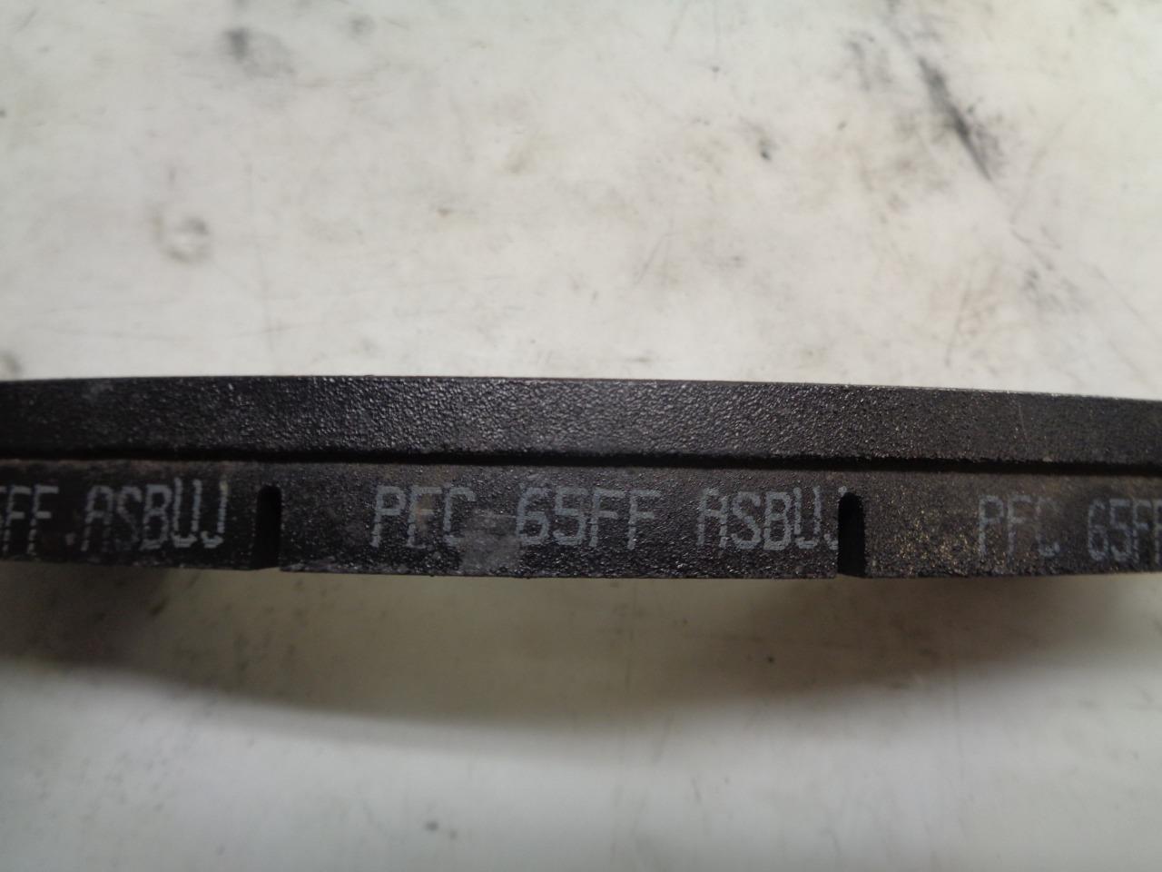 NEW PERFORMANCE FRICTION BRAKES SET OF BRAKE PADS FOR FORD F650 R5TE