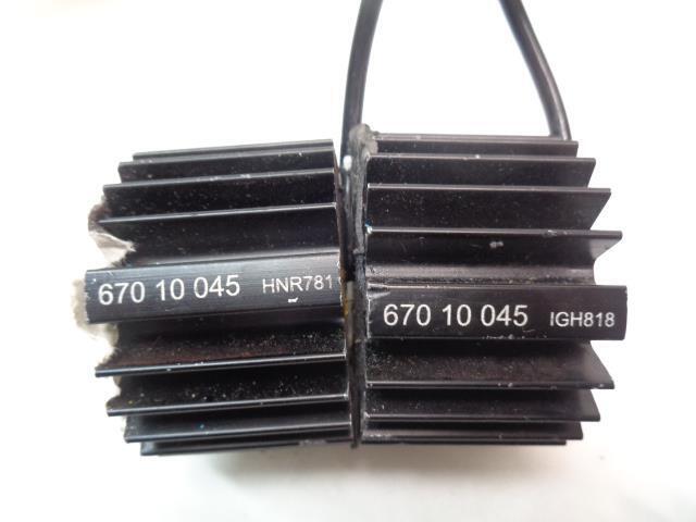 OHLINS 35020-13 ELECTRONIC DAMPENING CONTROL SET FOR PORSCHE 911 GT3 USED R20T6
