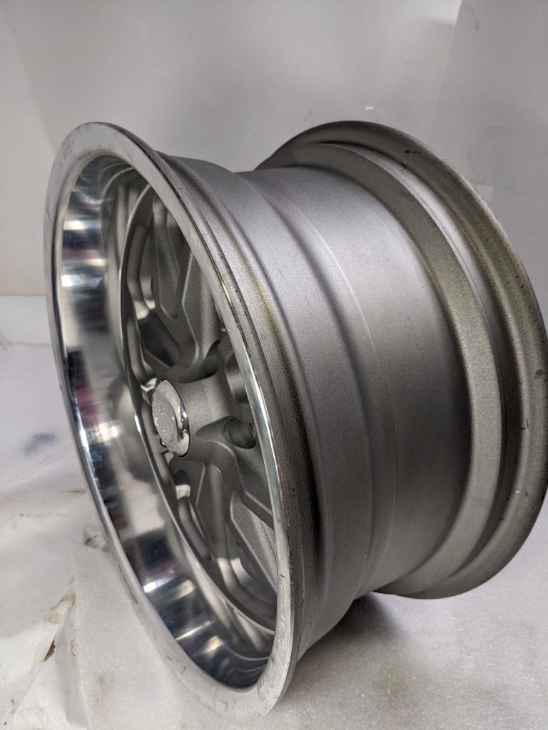 SINGLE US MAG RAMBLER MATTE GUNMETAL WHEEL/RIM 17X8 1002-46H NEW B2