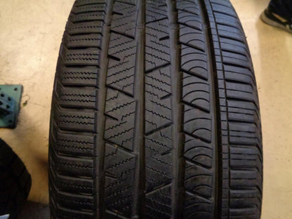 1 USED CONTINENTAL CROSSCONTACT LX SPORT MERCEDES 265 45 20 108H TIRE 3549170000