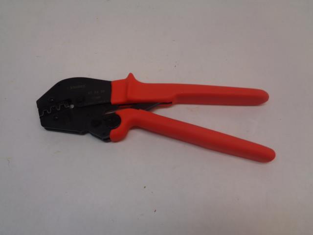 NEW KNIPEX CRIMPING PLIERS W/ LEVER TRANSMISSION 97 52 05 R22T9