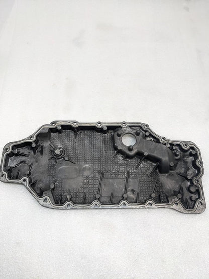 PORSCHE MACAN 15-18 TURBO ENGINE LOWER OIL PAN 94610701531 USED R24