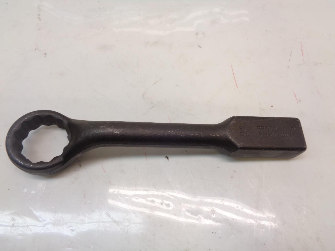NEW PROTO 2" 12 POINT HEAVY-DUTY OFFSET STRIKING WRENCH 2632SW R22T7