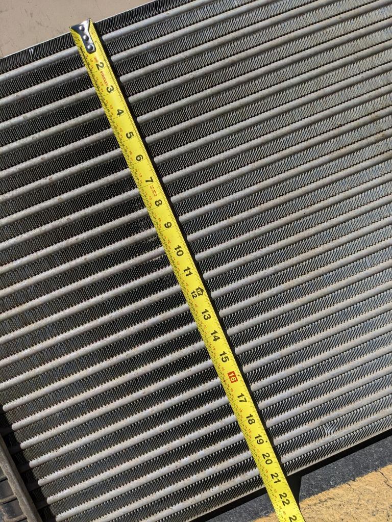 FORD 4C3Z-6K775-BA INTERCOOLER ASSEMBLY FOR 04 EXCURSION/F250SD-F550SD USED B2