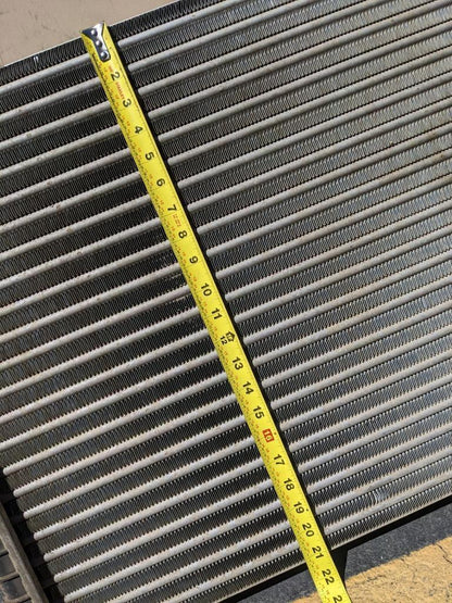 FORD 4C3Z-6K775-BA INTERCOOLER ASSEMBLY FOR 04 EXCURSION/F250SD-F550SD USED B2