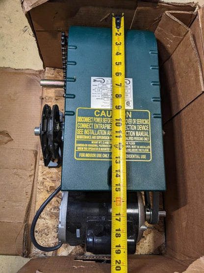 MANERA OPERA-H 1/2HP 240V 1PH GARAGE OPERATOR W ELECTRONIC CIRCUIT OPH6212 B2