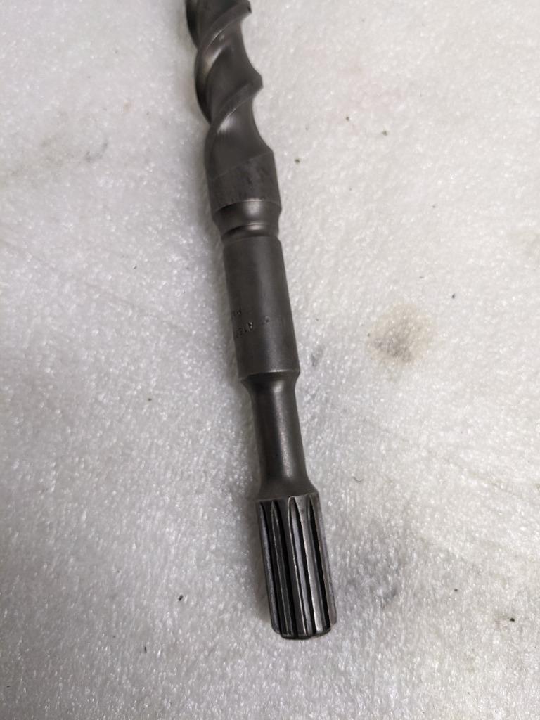 UNBRANDED DRILL BIT 1" X 15-3/4" 12-SPLINE SHANK CARBIDE TIP NEW R22T2