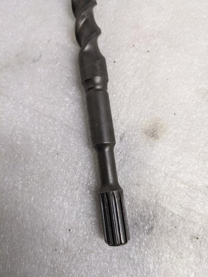 UNBRANDED DRILL BIT 1" X 15-3/4" 12-SPLINE SHANK CARBIDE TIP NEW R22T2