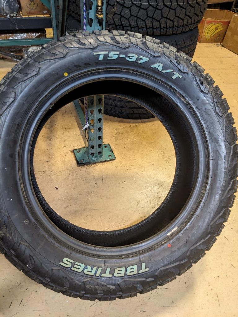TBB TIRES TS-37 A/T OWL P 275 55 20 117H XL ALL TERRAIN TIRE FFJB6PA CQ3