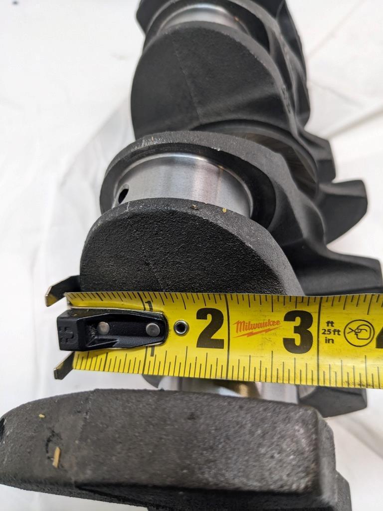 HYUNDAI/KIA (MORE THAN ONE VEHICLE) 19" CRANKSHAFT 2204329/10E0244B NEW R10