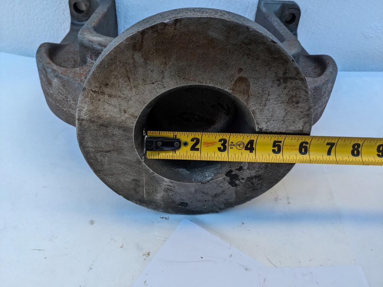 IDLER YOKE FOR EARTHMOVER 14" X 11" R6